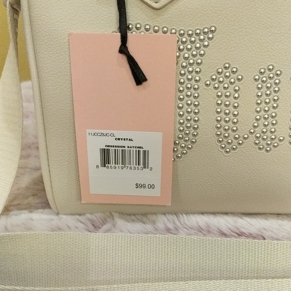 Juicy Couture Cream Bag - Picture 2 of 8